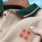 夏季冰丝棉工作服定制polo衫印logo短袖餐饮男装工装T恤刺绣衣服